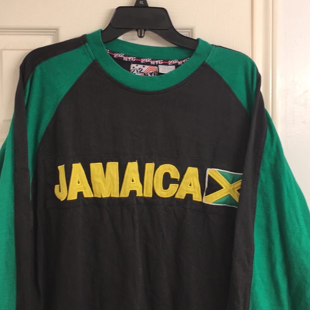 Jamaican Men’s Longsleeve Shirt - Picture 4 of 8